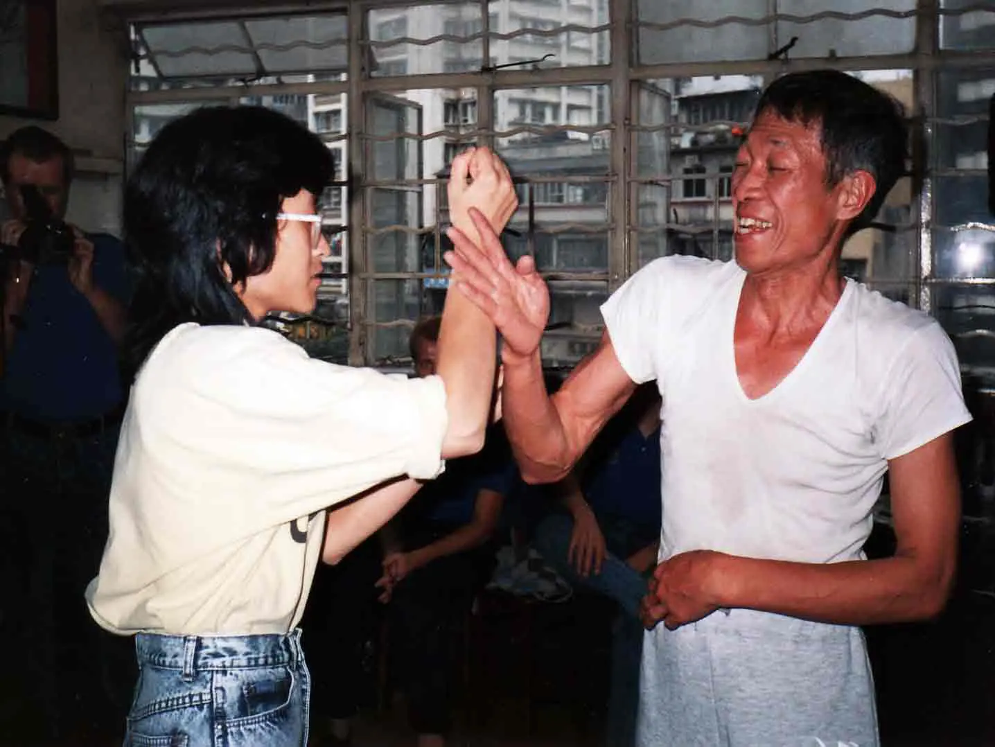 wing chun fight